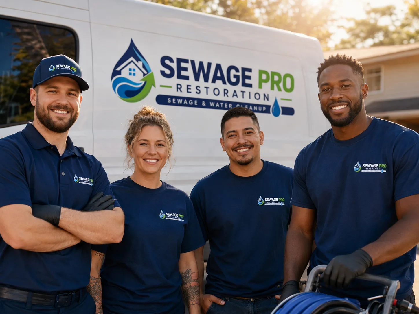 Sewage Cleanup Services company in Holman, NM
